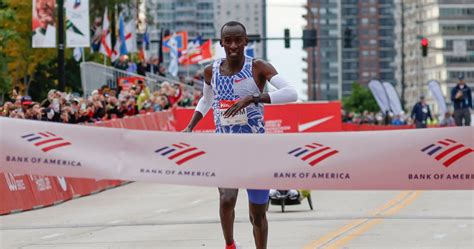 Chicago Marathon 2023 results, winners .